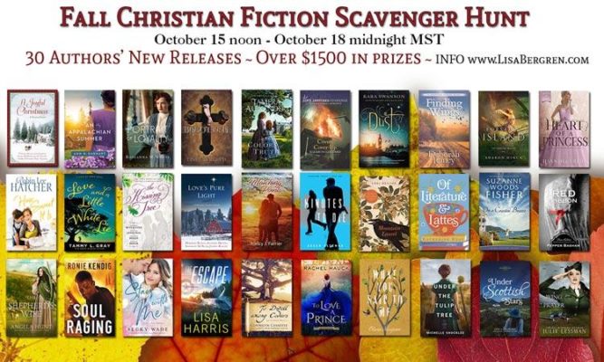 Christian Fiction Scavenger Hunt Stop #13 | Ann H. Gabhart